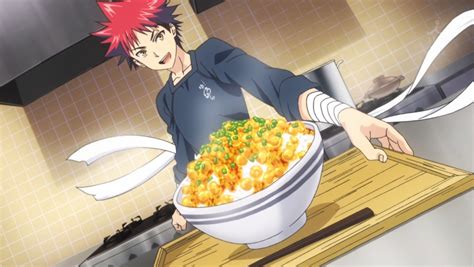 Anime Review A Savory Dish Is Served In Food Wars B3 The