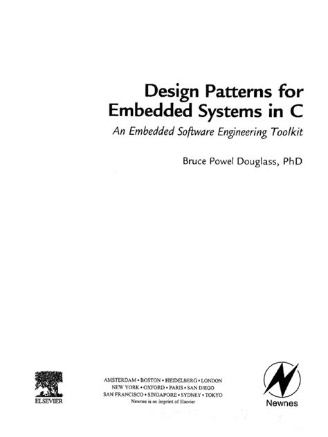 Design patterns embedded systems | Embedded System | Concurrent Computing