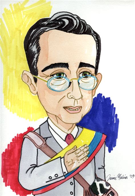 Álvaro Uribe Alvaro Uribe Velez Alvaro Uribe Personajes Caricaturas