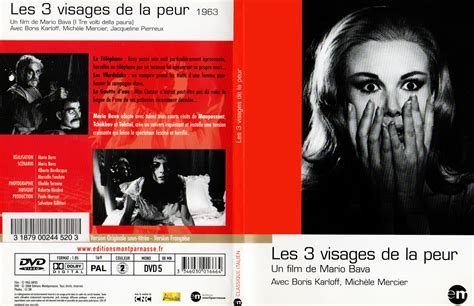 Jaquette Dvd De Les 3 Visages De La Peur Cinéma Passion
