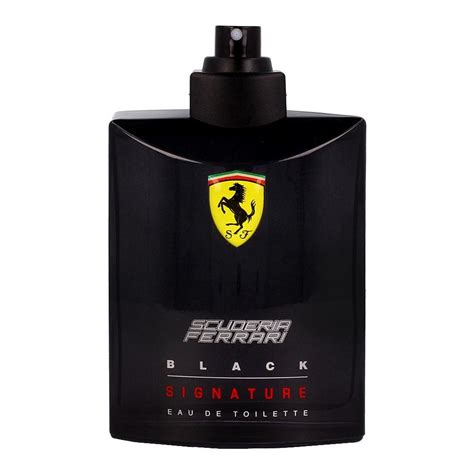 Ferrari Scuderia Ferrari Black Signature Woda Toaletowa 125 Ml Tester