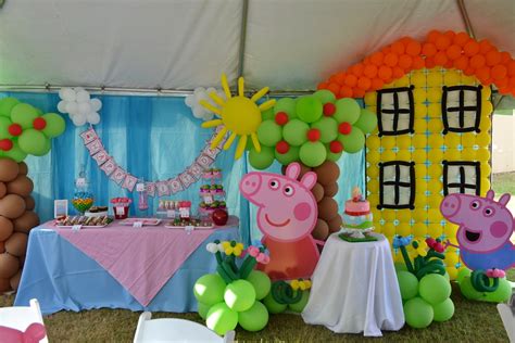 Partylicious Events Pr Peppa Pig Party