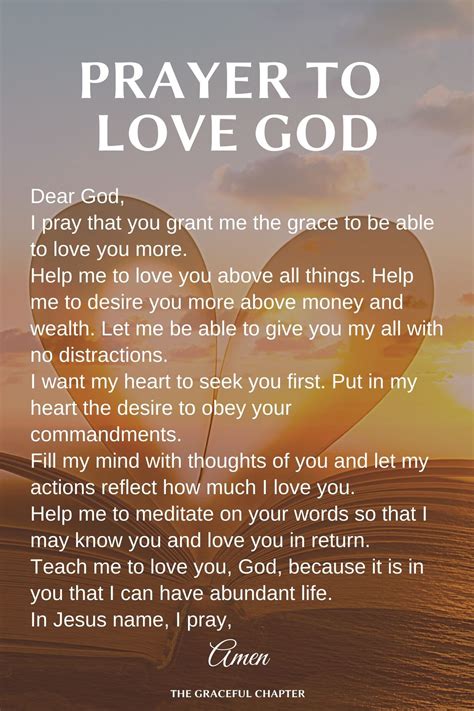 Prayer To God About Love 2023
