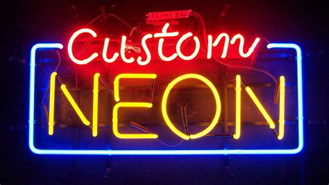 custom neon sign néon sign 023nln