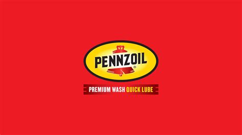 Pennzoil Premium Wash And Quick Lube Brand Relish