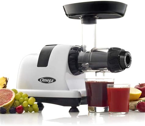 Omega J8006hds Quiet Dual Stage Slow Masticating Juicer