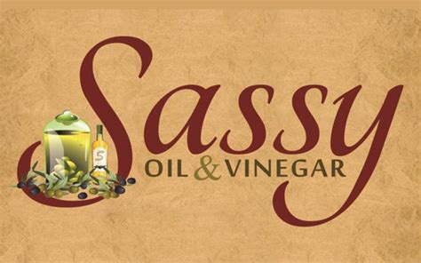 Sassy Oil Vinegar