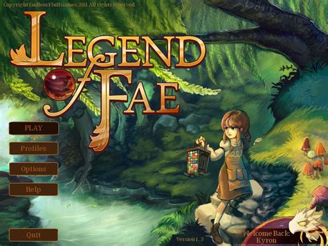 Legend Of Fae Characters Giant Bomb