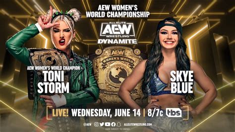 SPOİLER AEW Dynamite Part 2 Kadınlar Mücadelesi Ve Main Event