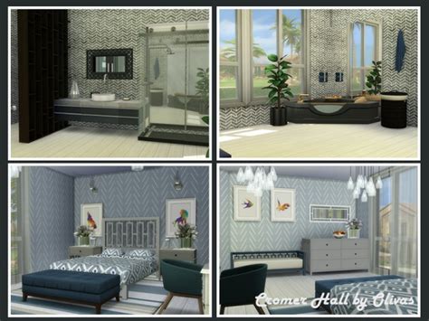 The Sims Resource Cromer Hall By Olivas Sims 4 Downloads