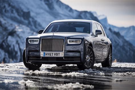 Beautiful Photo Gallery Of The New Rolls Royce Phantom Viii