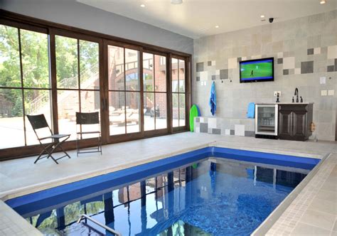 Indoor Pool And Hot Tub Ideas Swim With Style At Home Home Remodeling Contractors Sebring