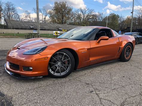 Gregs Proxses Tuning Chevrolet C6 Corvette Z06 On Forgeline Forged