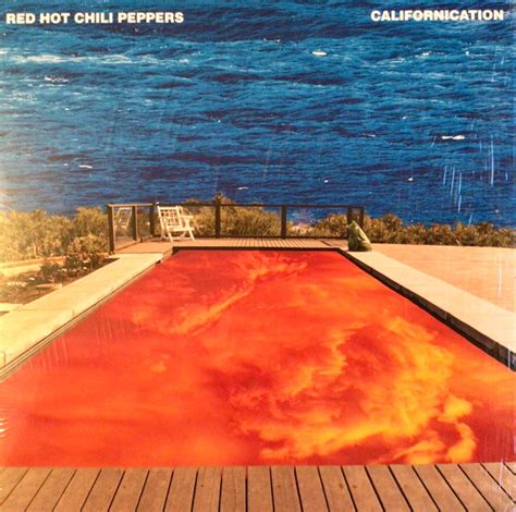 Red Hot Chili Peppers Blood Sugar By The Way Californication Vinyl Lps