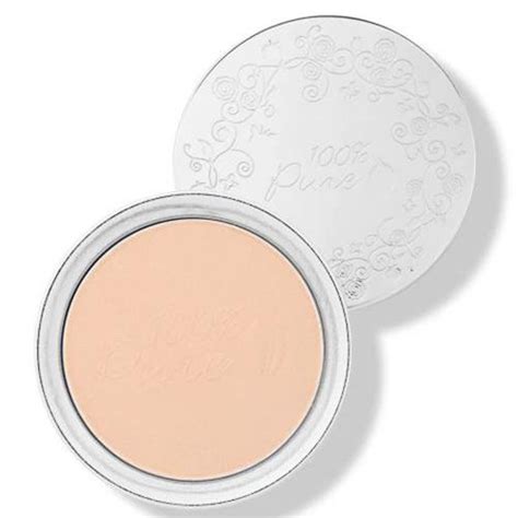 100 Pure Healthy Flawless Skin Foundation Powder Spf 20 Podkład Do