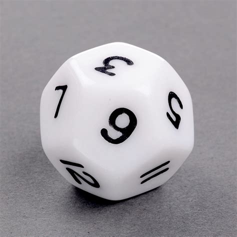Dice 12 Sided