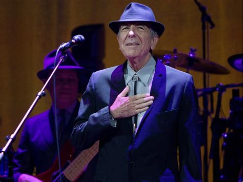 Pop Montreal Stages Leonard Cohen Tribute Montreal Gazette Leonard Cohen Music Concert