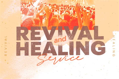 Revival And Healing Service Cornerstone Community Church