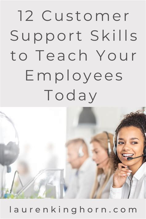 12 Customer Support Skills To Teach Your Employees Today Inspiring