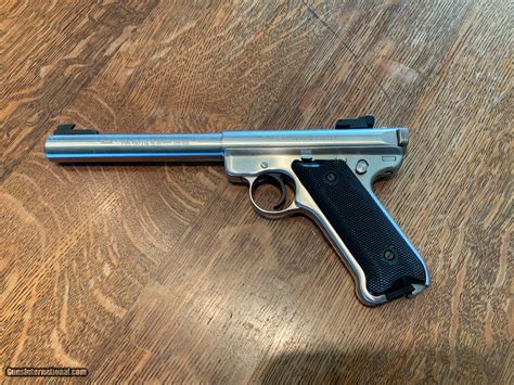 Ruger Mark Ii Stainless Government