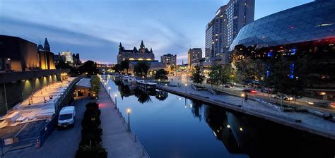 Ottawa City At Night