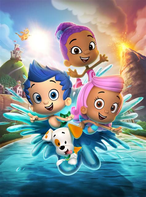 Nickalive Nickelodeon Usa To Premiere Bubble Guppies Season 5 On