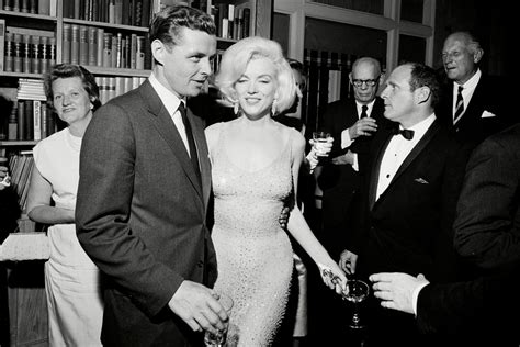 The Story Behind Marilyn Monroes Infamous Happy Birthday Dress