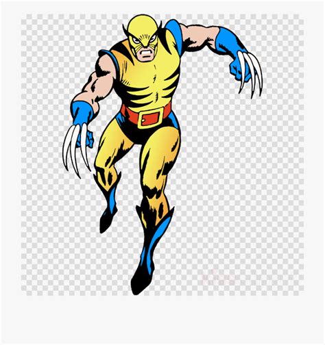 Marvel Wolverine Clip Art
