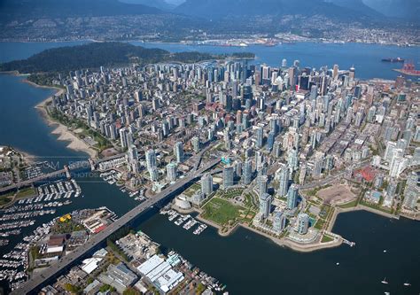 Aerial Photo | Vancouver, British Columbia