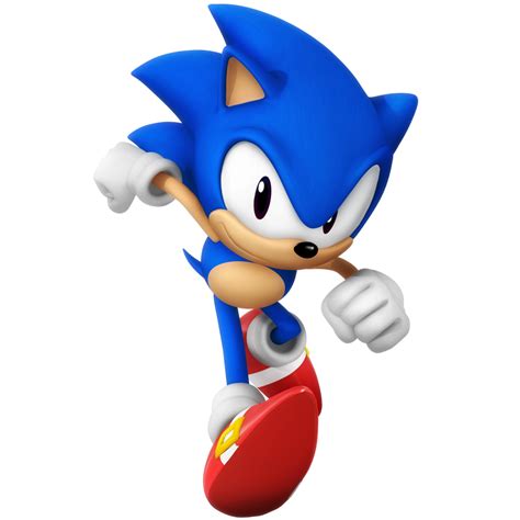 Classic Sonic 2020 Render By Nibroc Rock On Deviantart
