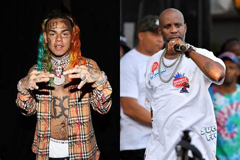 6ix9ine Claims Dmx Told Him While He Was Locked Up To Do What You
