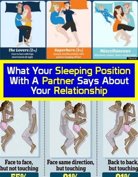What Are Your Beds And Your Relationships With A Partner In 2020 Sleeping Positions