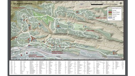 Maps And Brochures Visit Los Alamos