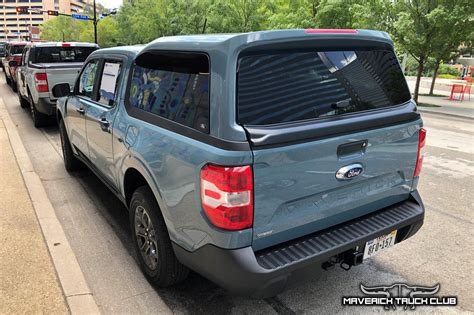 Ford Maverick With Bed Cap Topper Gives It A Whole New Look Carbuzz