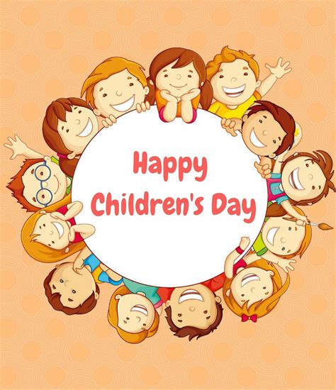 Happy Childrens Day 2020 Images Hd Pictures Ultra Hd Wallpapers 4k