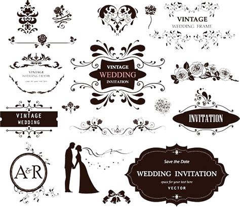 Wedding Logo Vector At Collection Of Wedding Logo