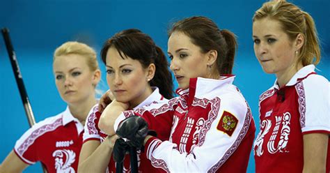 Russian Women Give Home Crowd Cause To Cheer In The Curling Olympic News