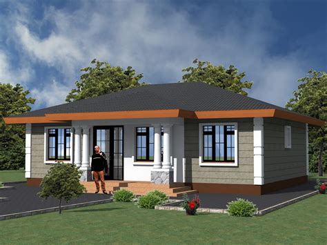 3 Bedroom Bungalow House Designs In Kenya Hpd Consult