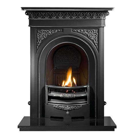 The Gallery Collection Nottage Combination Cast Iron Fireplace In