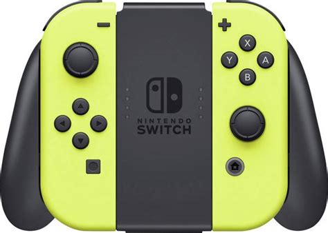Nintendo Joy Con 2er Set Gamepad Nintendo Switch Neon Geel Conradnl