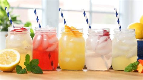Different Types Of Lemonade A Soothing Food