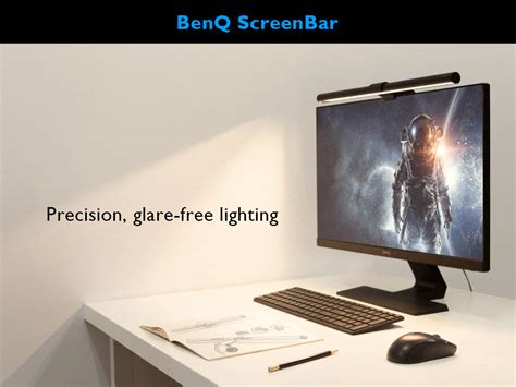 Screenbar Computer Monitor Light Led Clip Desk Lamp Dimmable Easy