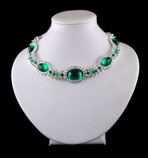 Princess Diana Emerald Chocker Princess Diana Jewelry Royal Jewelry