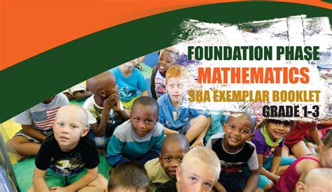 Foundation Phase Mathematics Sba Exemplar Booklet Grade 1 3 Wced Eportal