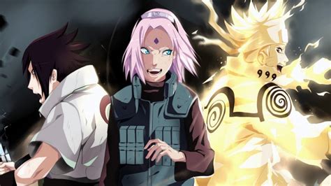 Naruto And Sasuke Vs Sakura Naruto Shippuden Ultimate Ninja Storm