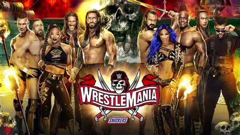 WrestleMania Reviews TJR Wrestling