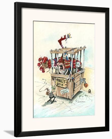 In Trouble Again Framed Giclee Print Gary Patterson