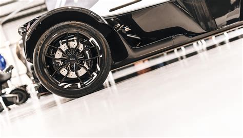Bac To Showcase Carbon Composite Wheels At 2016 Goodwood Festival Of