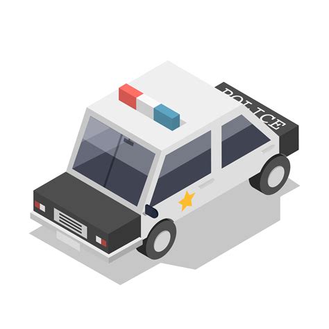 Vector Of Police Car Icon Download Free Vectors Clipart Graphics