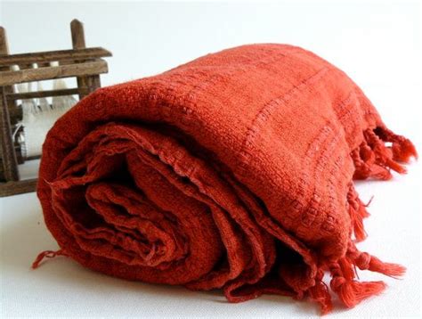 Handwoven Turkish Bath Towel Vintage Inspired Pure Soft Peshtemal
